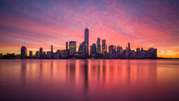 Wie fotografiert man Skylines? Tutorial Skyline fotografieren - Sonnenaufgang New York